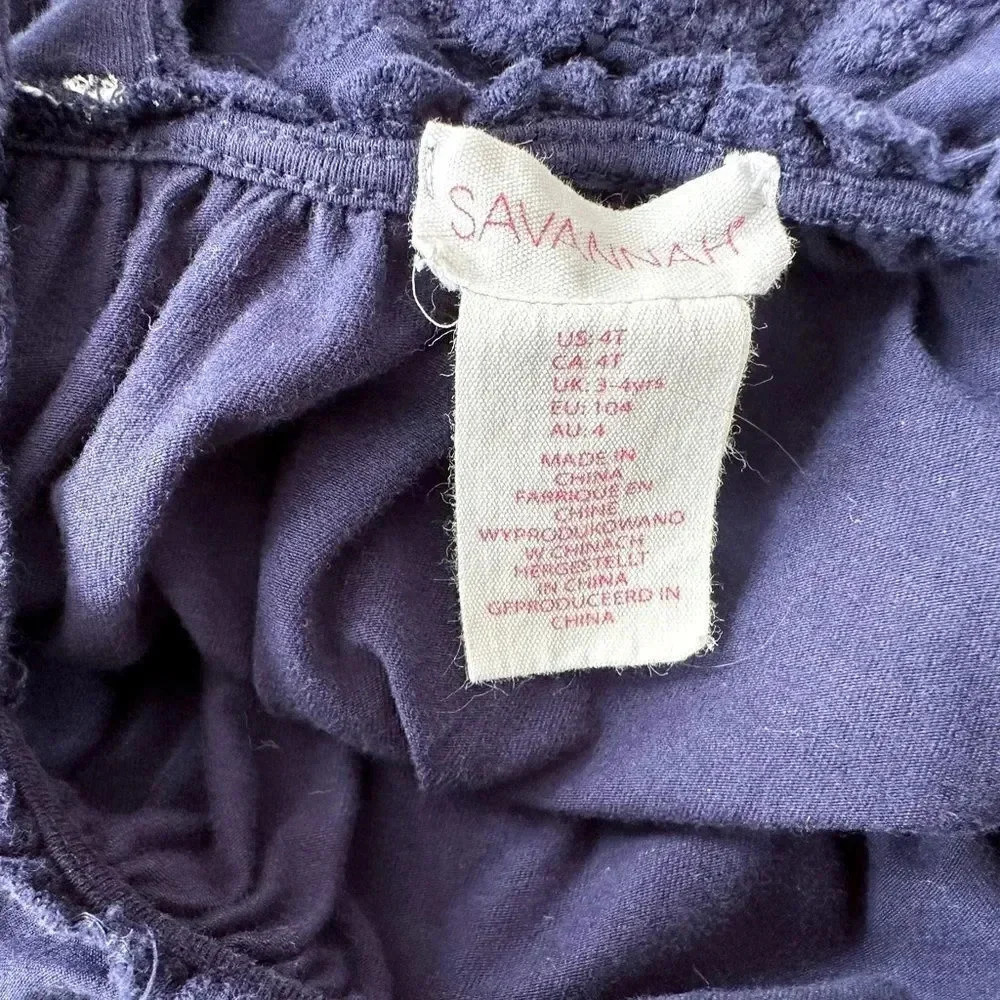 Savannah | Ruffle Asymmetrical Tank (4T) - Picture 4 of 4
